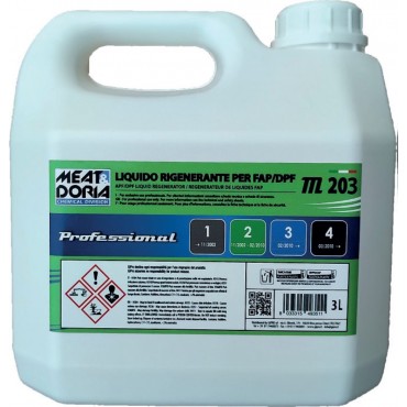 M100/1 - PROFESSIONAL DPF CLEANER - pack of 1 tank